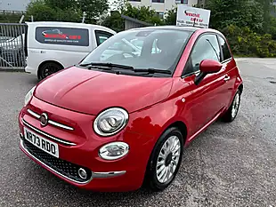 Used 2023 Fiat 500 Red - Interior and Exterior details 11