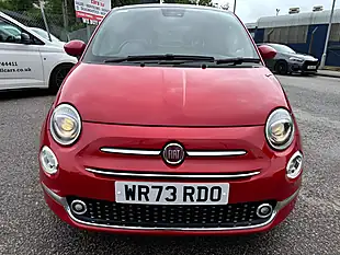 Used 2023 Fiat 500 Red - Interior and Exterior details 12