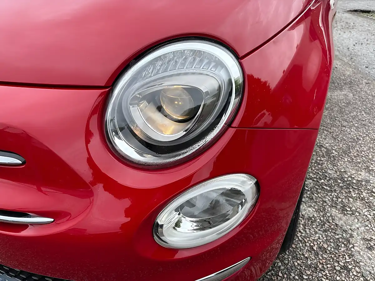 Used 2023 Fiat 500 Red - Interior and Exterior details 13