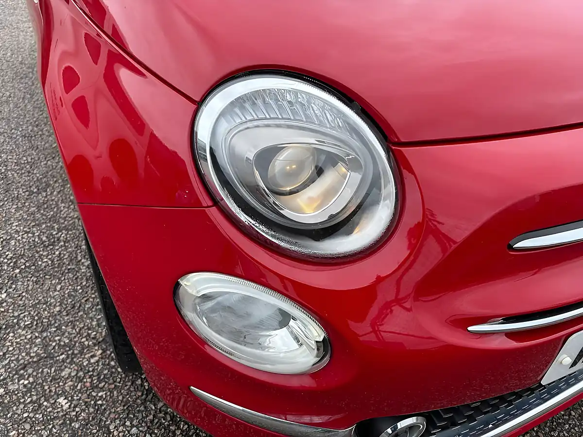 Used 2023 Fiat 500 Red - Interior and Exterior details 14