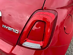 Used 2023 Fiat 500 Red - Interior and Exterior details 15