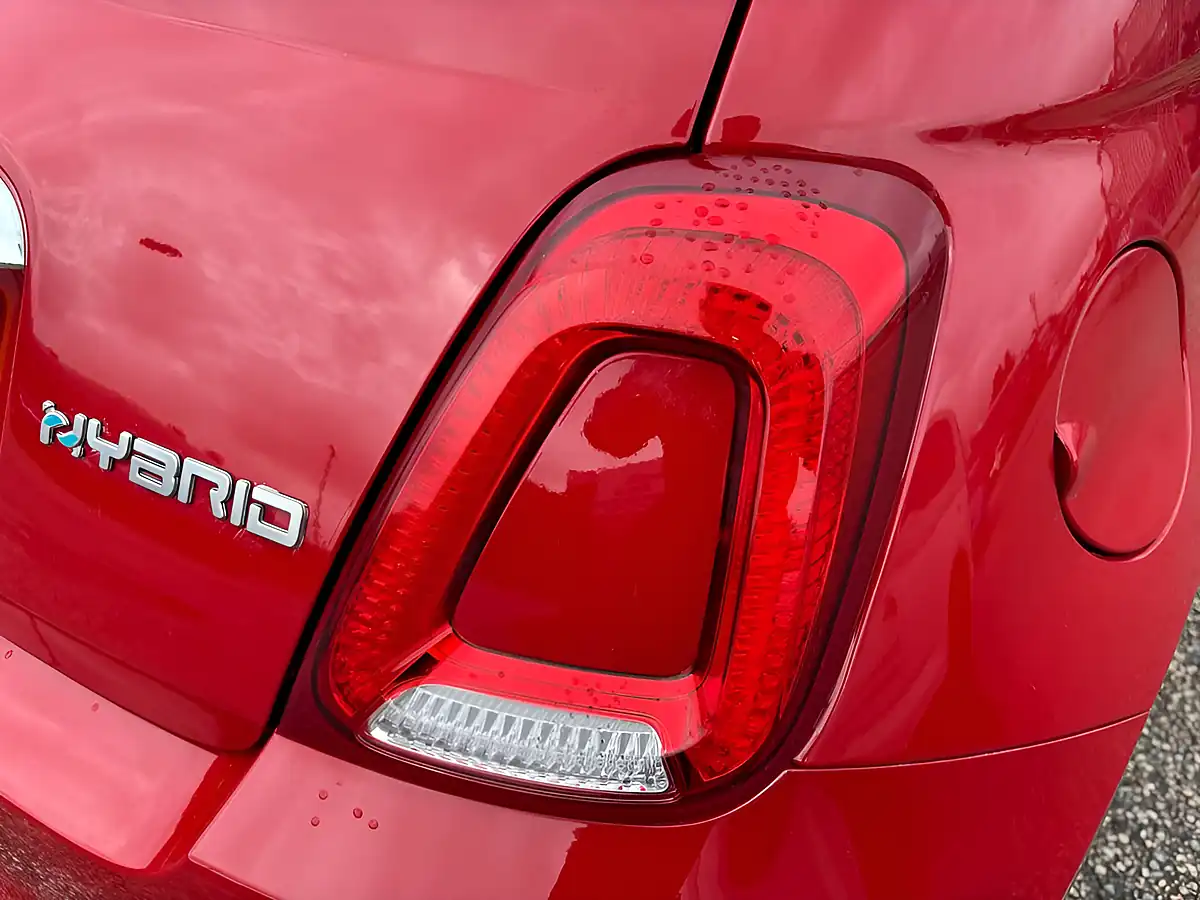 Used 2023 Fiat 500 Red - Interior and Exterior details 15
