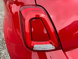 Used 2023 Fiat 500 Red - Interior and Exterior details 16