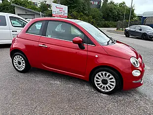Used 2023 Fiat 500 Red - Interior and Exterior details 5