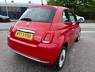Used 2023 Fiat 500 Red - Interior and Exterior details 7