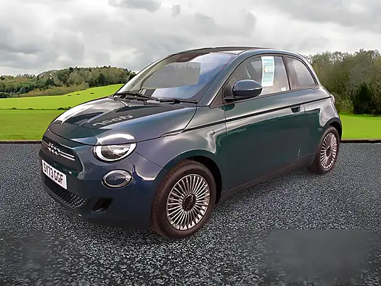 2023 Fiat 500E Icon