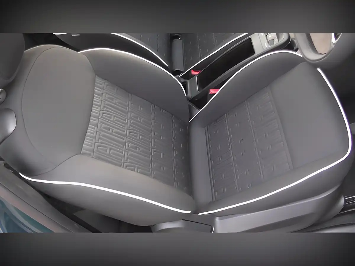 Used 2023 Fiat 500E Icon Green - Interior and Exterior details 10
