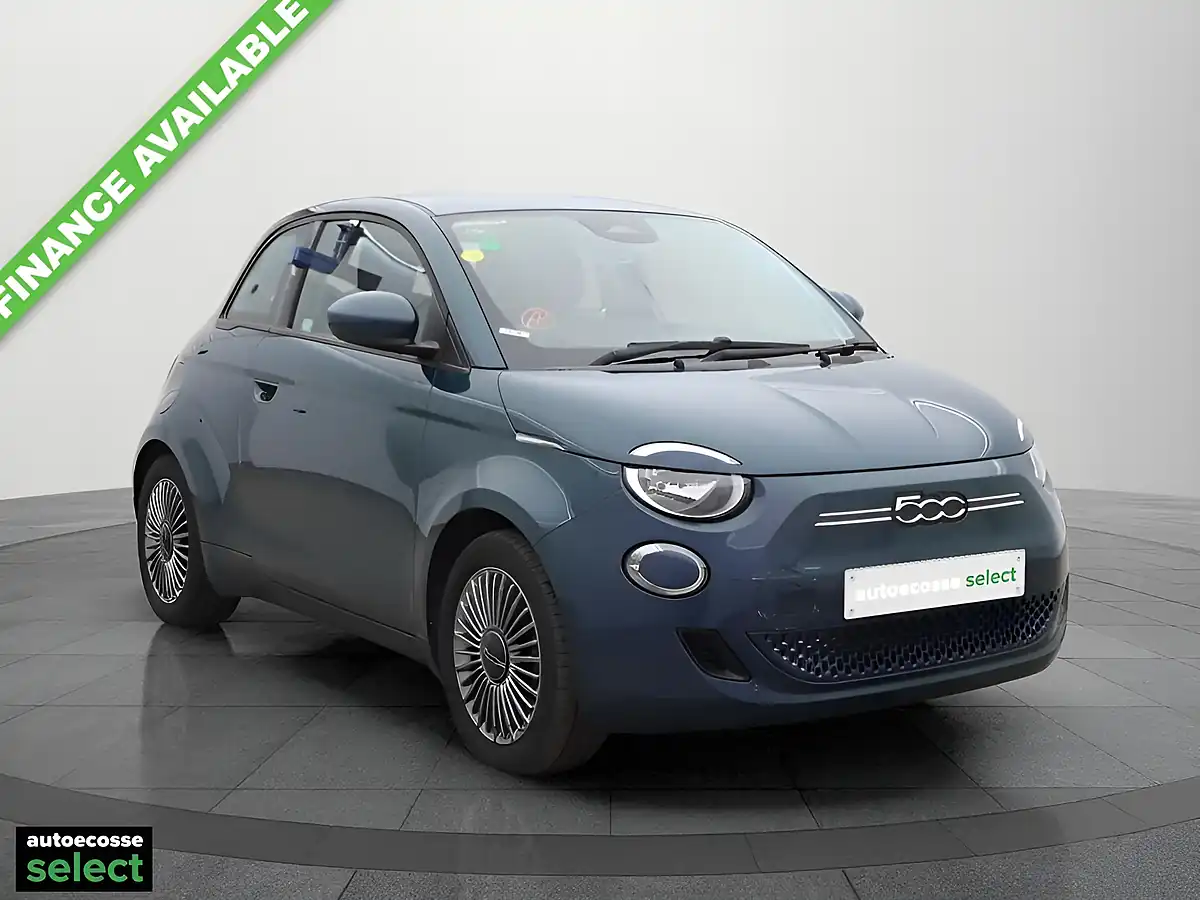 Used 2023 Fiat 500e Icon Green - Front View
