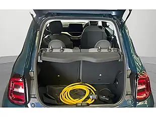 Used 2023 Fiat 500e Icon Green - Interior and Exterior details 12