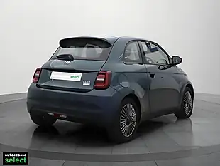 Used 2023 Fiat 500e Icon Green - Interior and Exterior details 6
