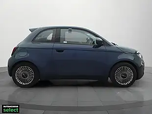 Used 2023 Fiat 500e Icon Green - Interior and Exterior details 7