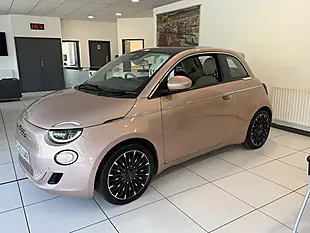 Used 2023 Fiat 500E La Prima Gold - Interior and Exterior details 10