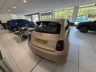 Used 2023 Fiat 500E La Prima Gold - Interior and Exterior details 16