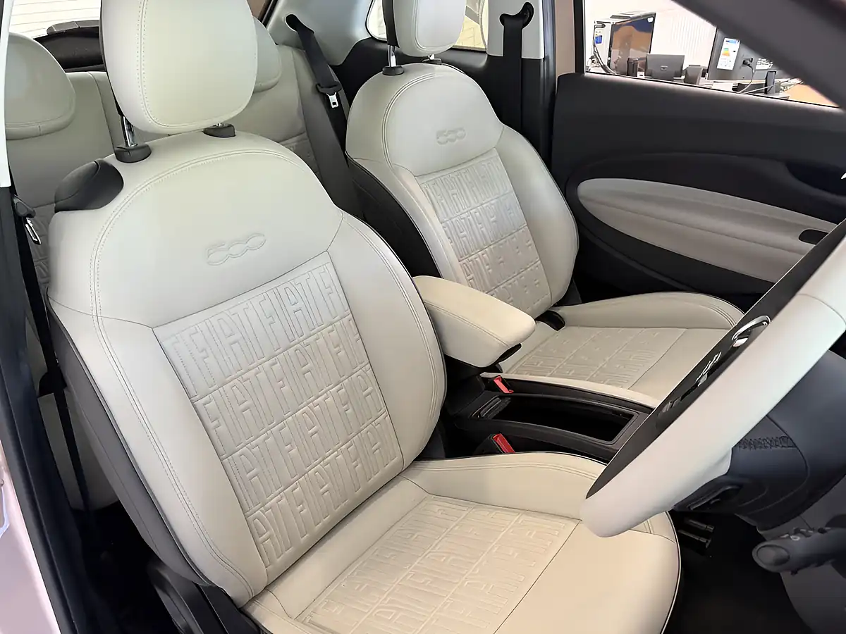 Used 2023 Fiat 500E La Prima Gold - Interior and Exterior details 2