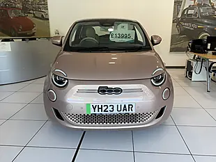 Used 2023 Fiat 500E La Prima Gold - Interior and Exterior details 6