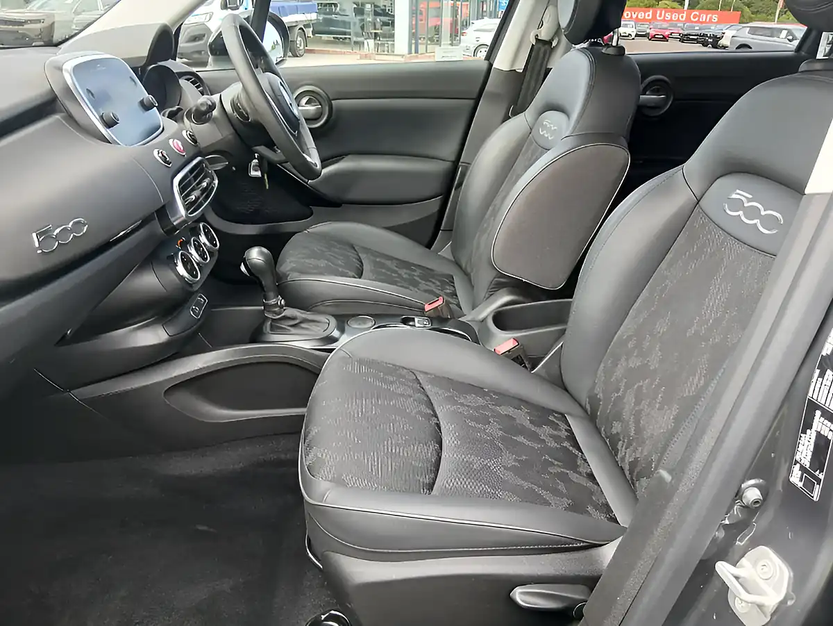 Used 2023 Fiat 500X Cross Grey - Interior and Exterior details 11