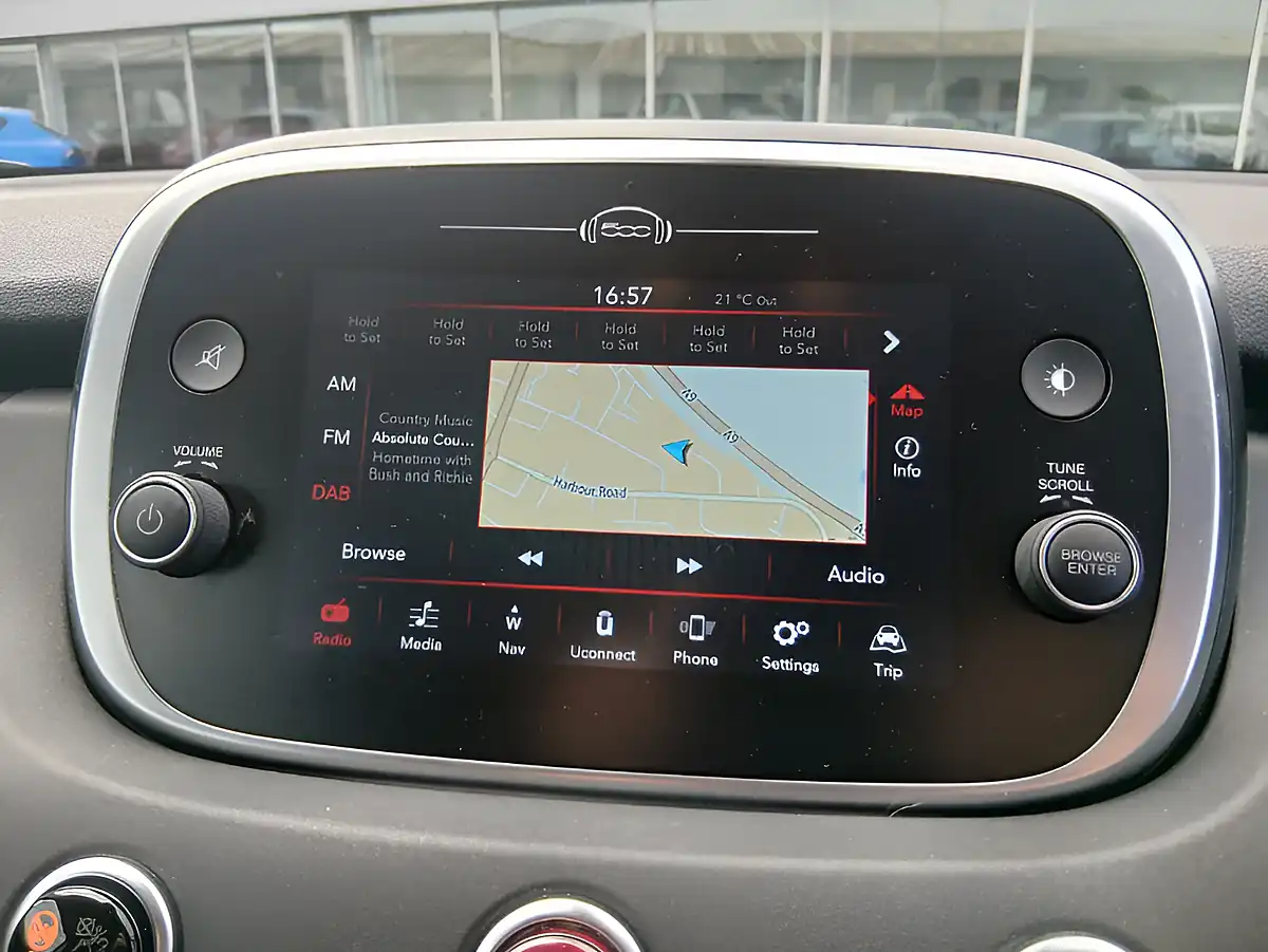 Used 2023 Fiat 500X Cross Grey - Interior and Exterior details 18