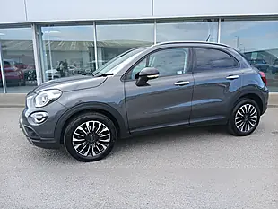 Used 2023 Fiat 500X Cross Grey - Interior and Exterior details 2