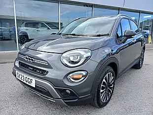 Used 2023 Fiat 500X Cross Grey - Interior and Exterior details 3