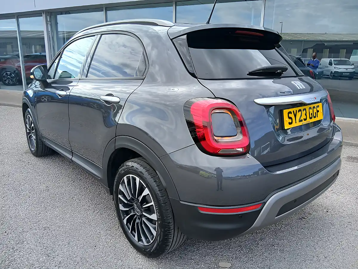 Used 2023 Fiat 500X Cross Grey - Interior and Exterior details 4