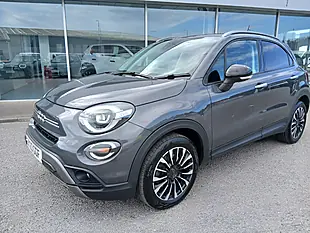 Used 2023 Fiat 500X Cross Grey - Interior and Exterior details 5