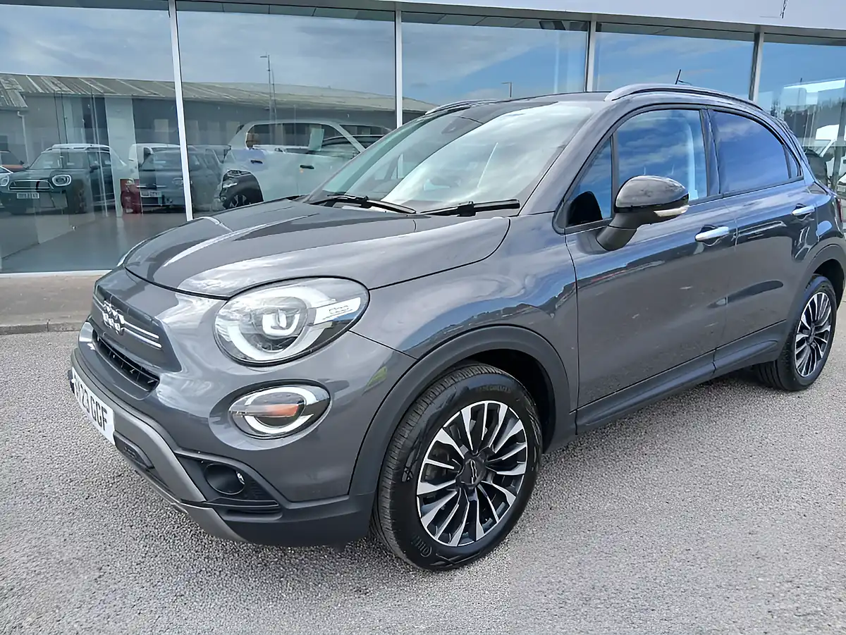 Used 2023 Fiat 500X Cross Grey - Interior and Exterior details 5