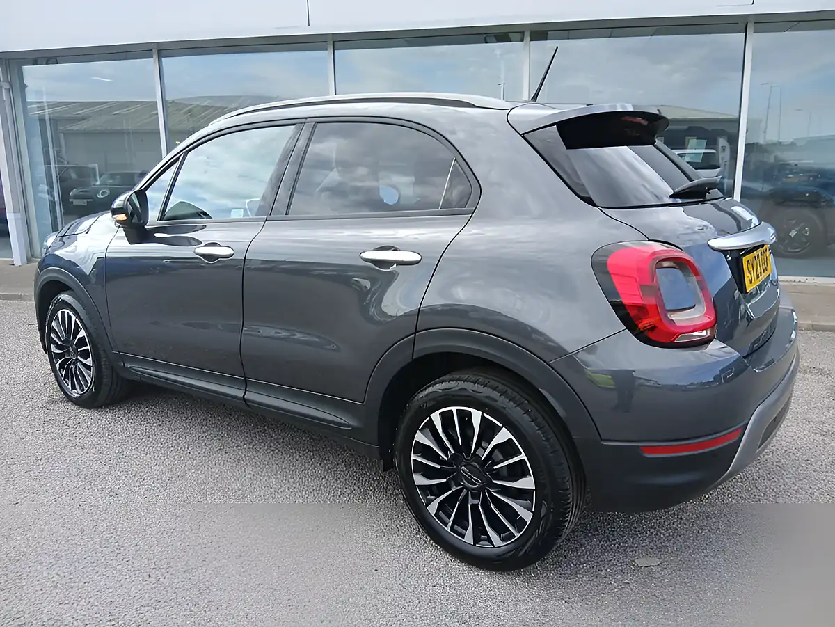 Used 2023 Fiat 500X Cross Grey - Interior and Exterior details 8
