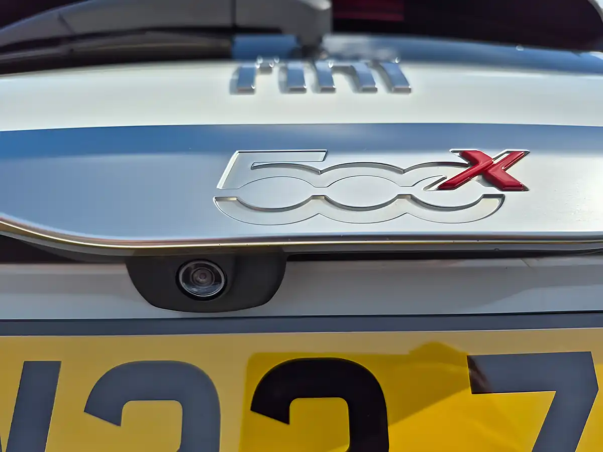 Used 2023 Fiat 500X Cross White - Interior and Exterior details 14