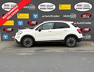 Used 2023 Fiat 500X Cross White - Interior and Exterior details 2