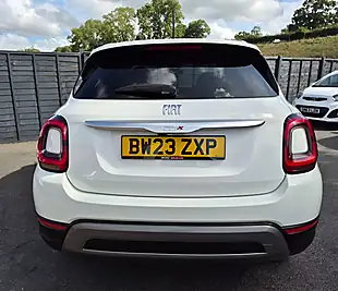 Used 2023 Fiat 500X Cross White - Interior and Exterior details 7