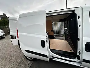 Used 2023 Fiat Doblo Maxi Tecnico White - Interior and Exterior details 12