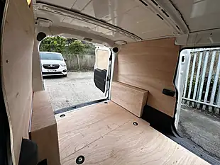 Used 2023 Fiat Doblo Maxi Tecnico White - Interior and Exterior details 14