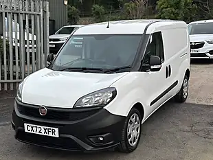 Used 2023 Fiat Doblo Maxi Tecnico White - Interior and Exterior details 17