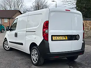 Used 2023 Fiat Doblo Maxi Tecnico White - Interior and Exterior details 3