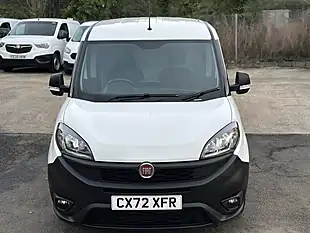 Used 2023 Fiat Doblo Maxi Tecnico White - Interior and Exterior details 5