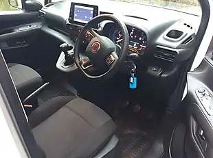 Used 2023 Fiat Doblo Maxi White - Interior and Exterior details 11
