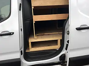 Used 2023 Fiat Doblo Maxi White - Interior and Exterior details 13