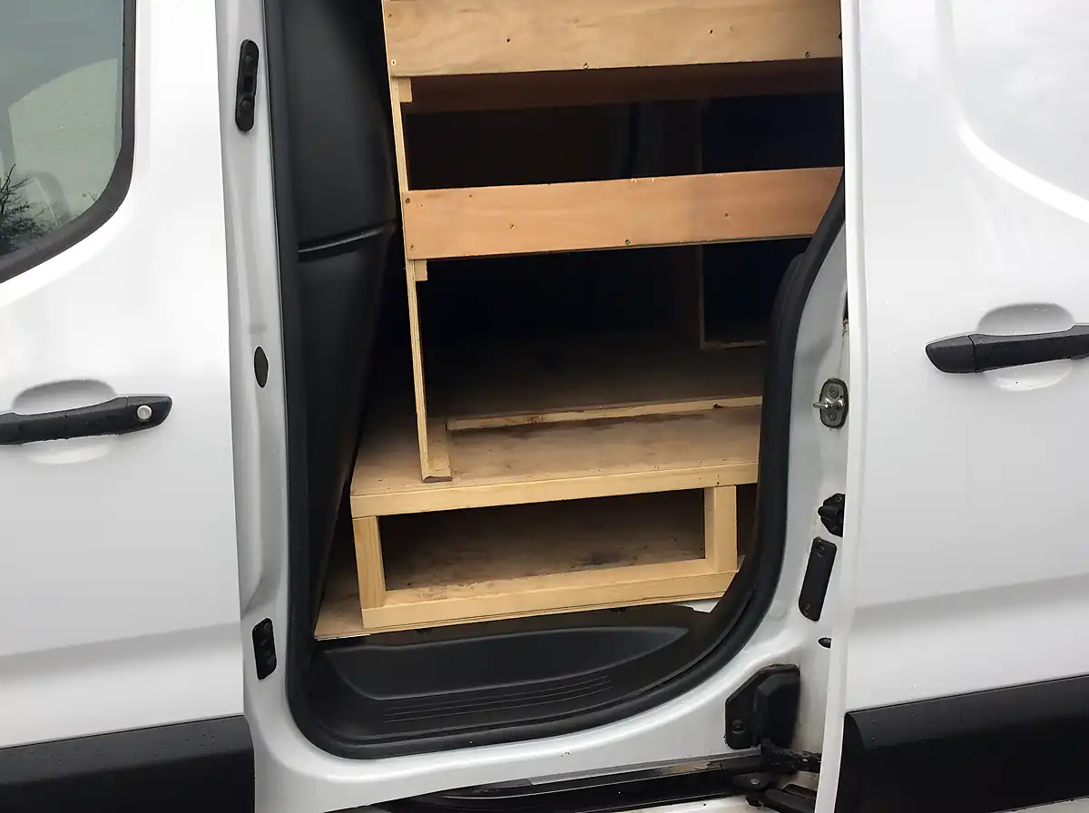 Used 2023 Fiat Doblo Maxi White - Interior and Exterior details 13