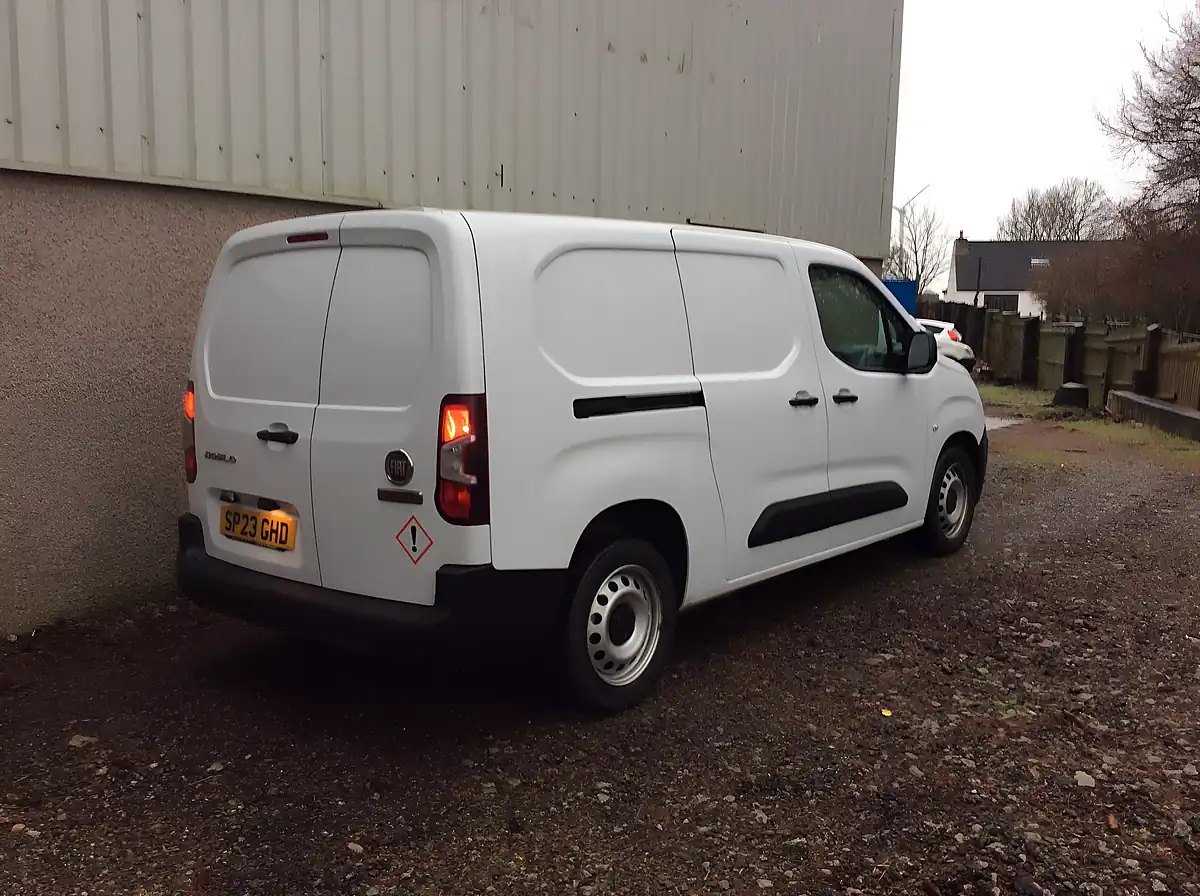 Used 2023 Fiat Doblo Maxi White - Interior and Exterior details 3