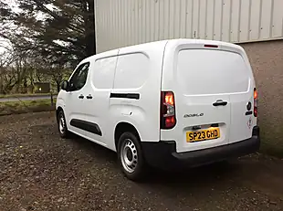 Used 2023 Fiat Doblo Maxi White - Interior and Exterior details 6