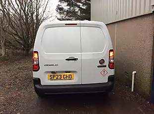Used 2023 Fiat Doblo Maxi White - Interior and Exterior details 7