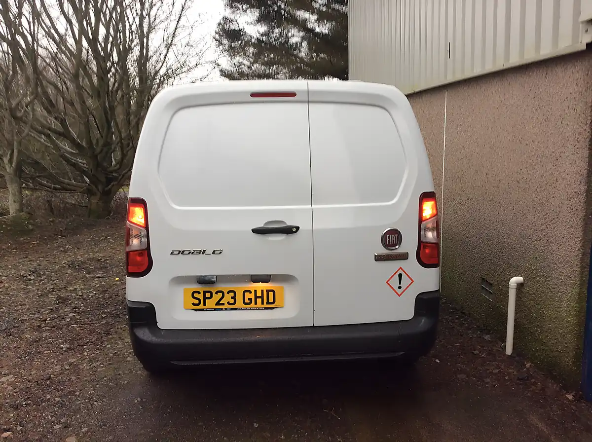 Used 2023 Fiat Doblo Maxi White - Interior and Exterior details 7
