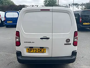 Used 2023 Fiat Doblo Maxi White - Interior and Exterior details 4