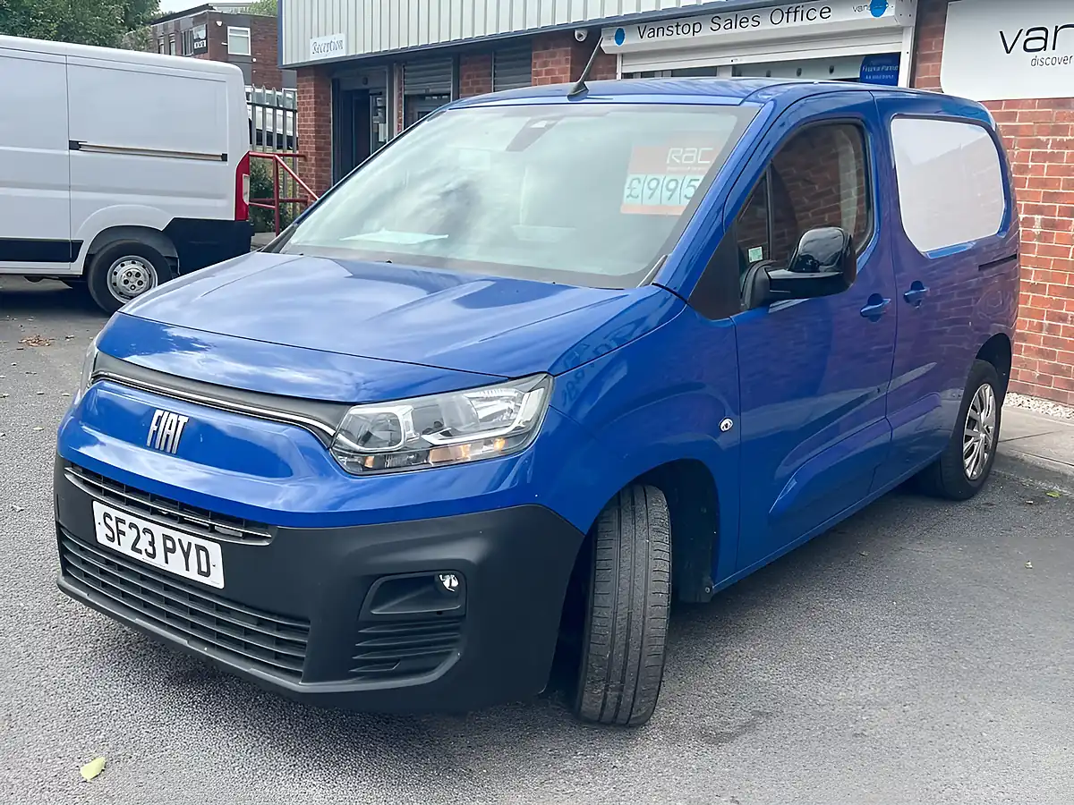Used 2023 Fiat Doblo Primo White - Interior and Exterior details 2