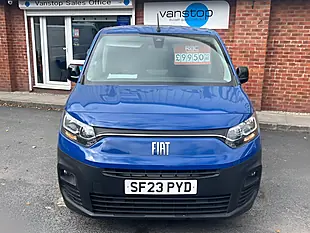 Used 2023 Fiat Doblo Primo White - Interior and Exterior details 4