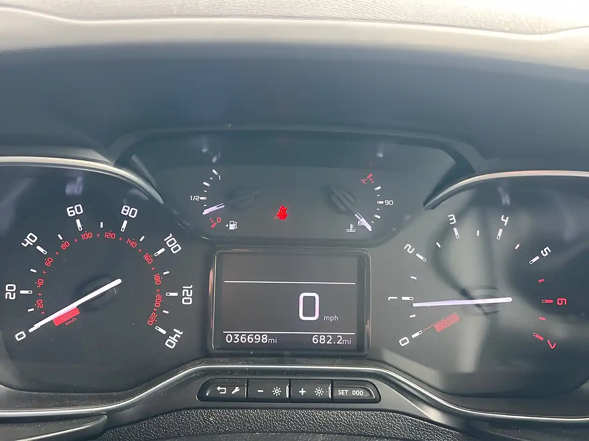 Used 2023 Fiat Doblo Primo White - Interior and Exterior details 6