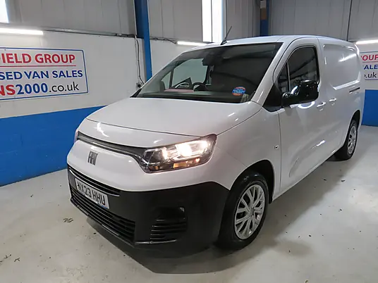 2023 Fiat Doblo Primo Blue HDI