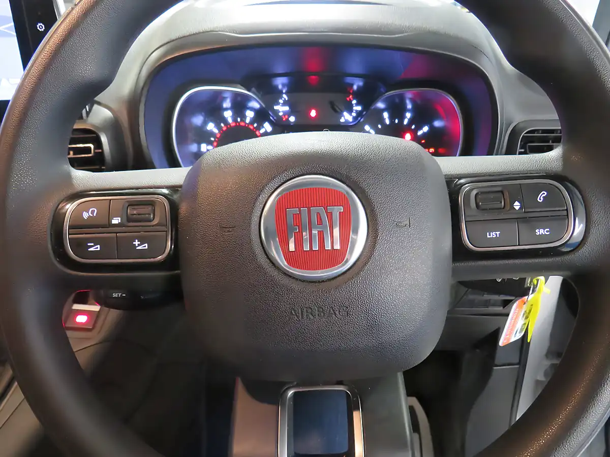 Used 2023 Fiat Doblo Primo White - Interior and Exterior details 13