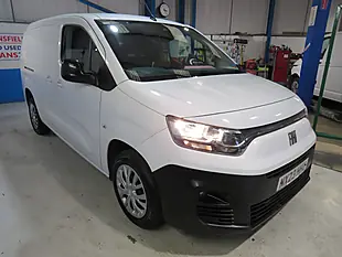 Used 2023 Fiat Doblo Primo White - Interior and Exterior details 2