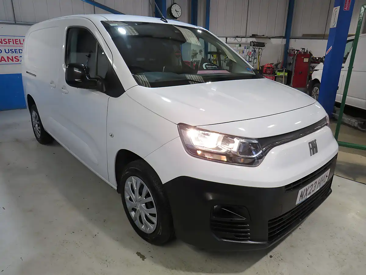 Used 2023 Fiat Doblo Primo White - Interior and Exterior details 2